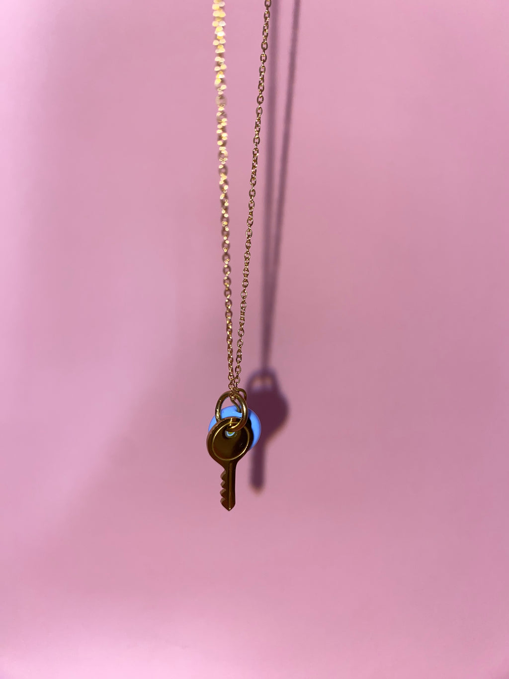 Collana Chiave - Lucky Charm