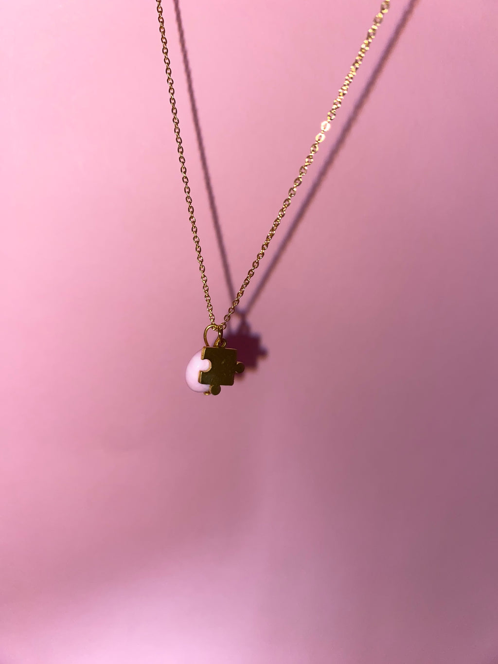 Collana Puzzle - Lucky Charm