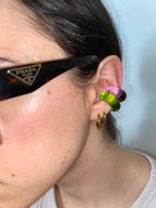 MAXI Earcuffs vetro di Murano