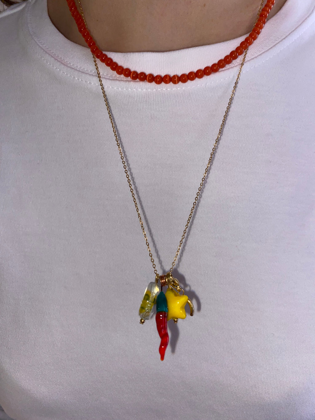 Collana Charm #essenziale