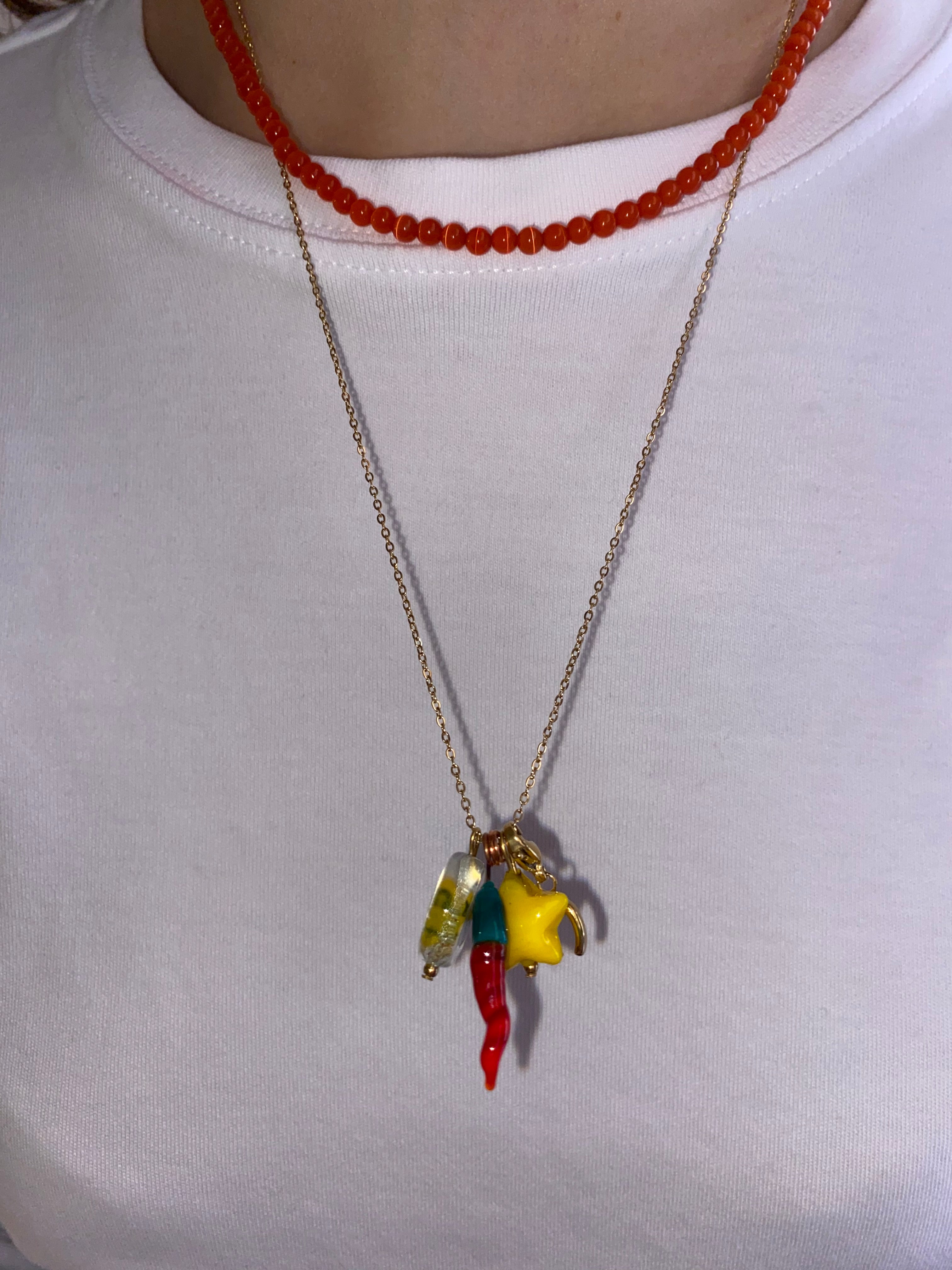 Collana Charm #essenziale