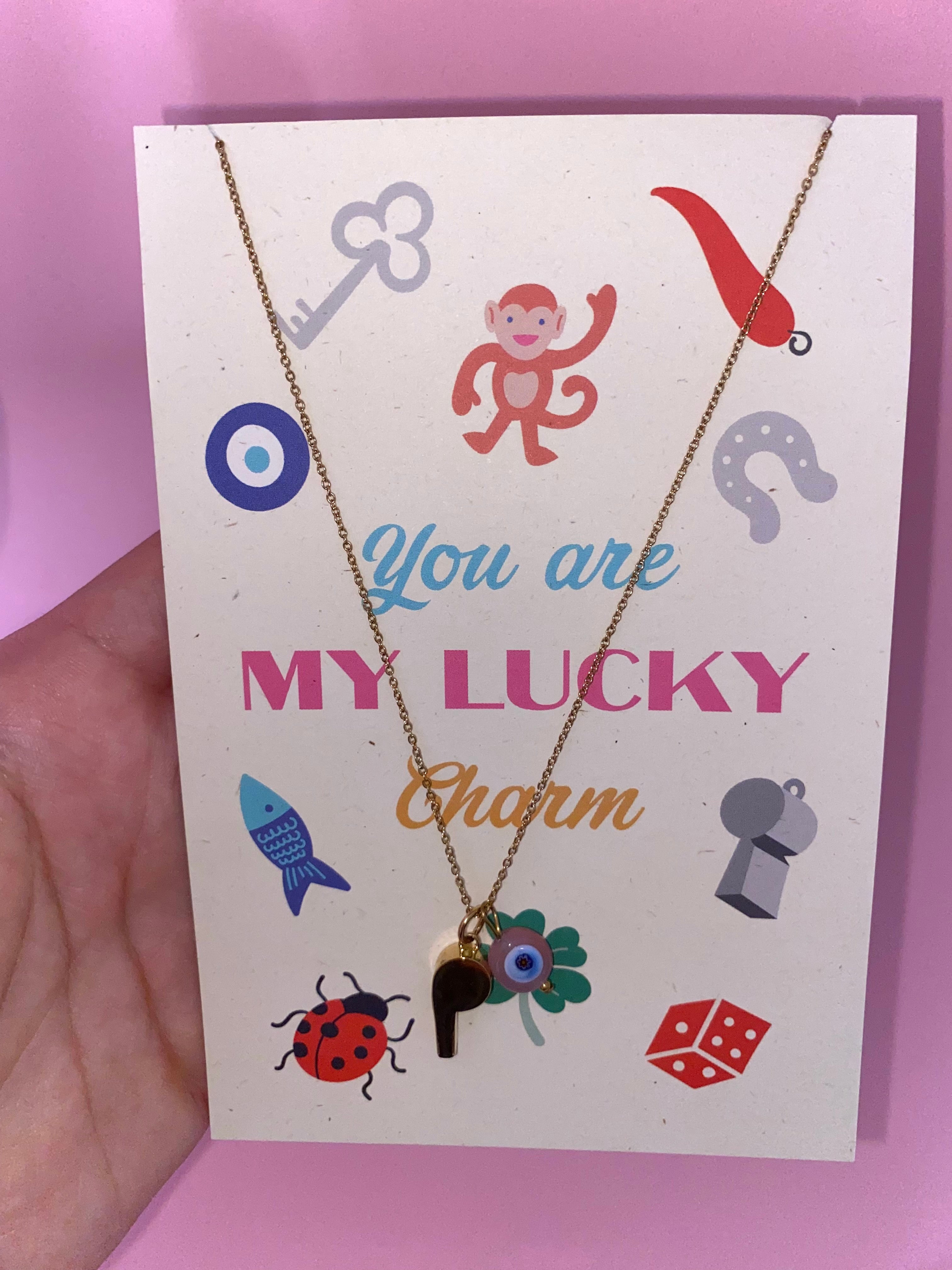 Collana Fischietto - Lucky Charm