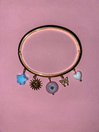 Bracciale Charmini #twiggy ORO - 5 charms