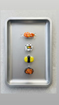 WOW Sushi charm in vetro di Murano