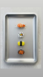 WOW Sushi charm in vetro di Murano