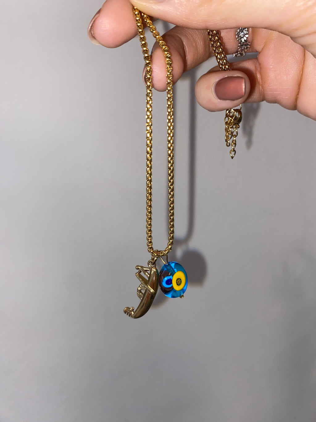 Collana Gondola + card Venezia