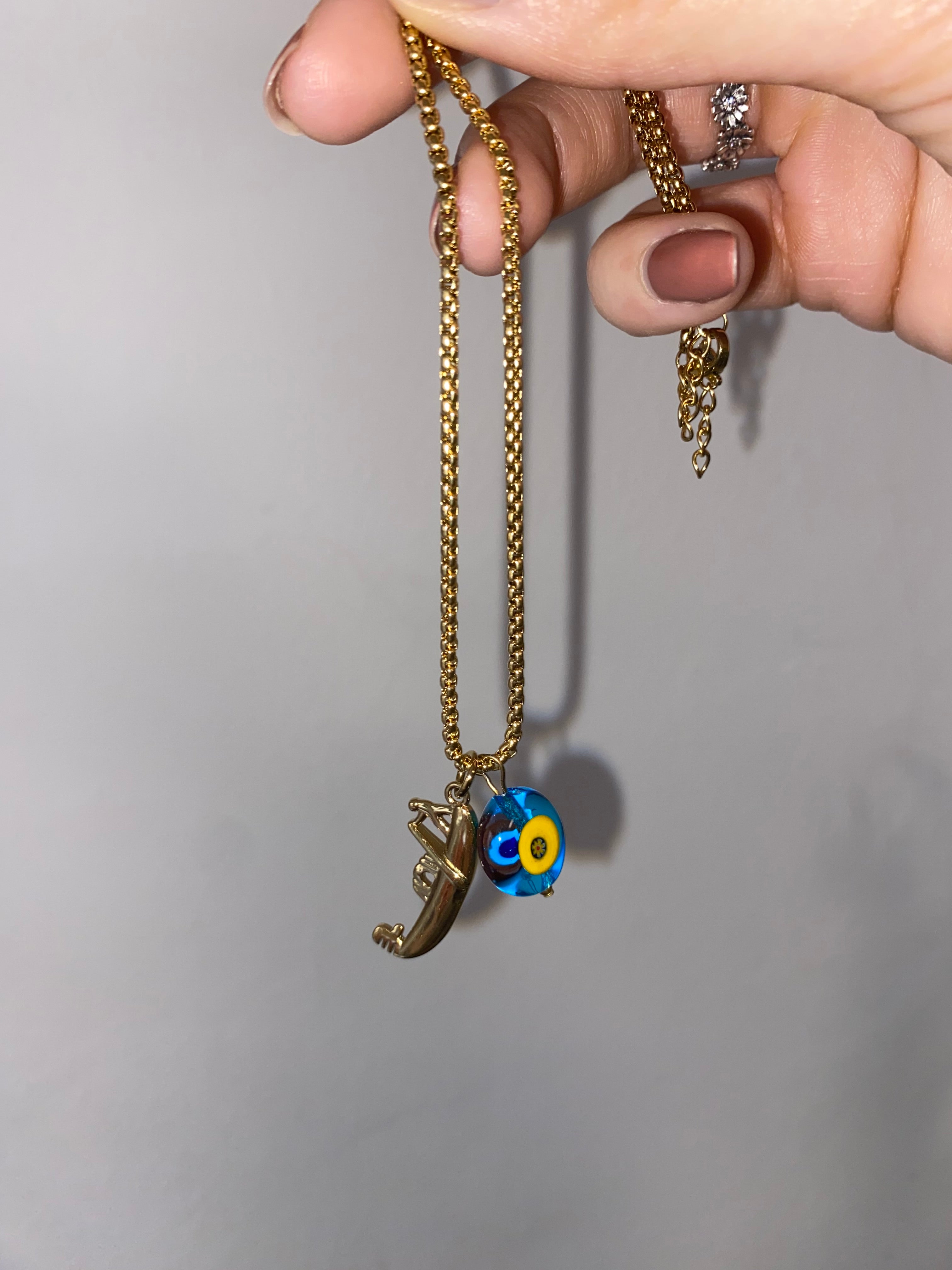 Collana Gondola + card Venezia