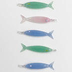 WOW PESCE charm in vetro di Murano