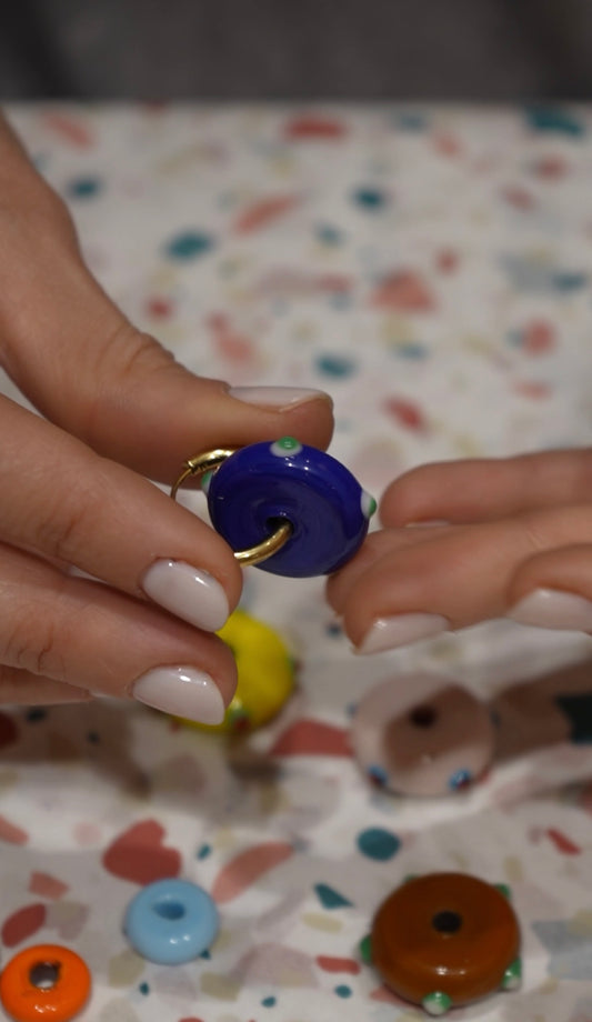 Orecchini Disco Bambina #small