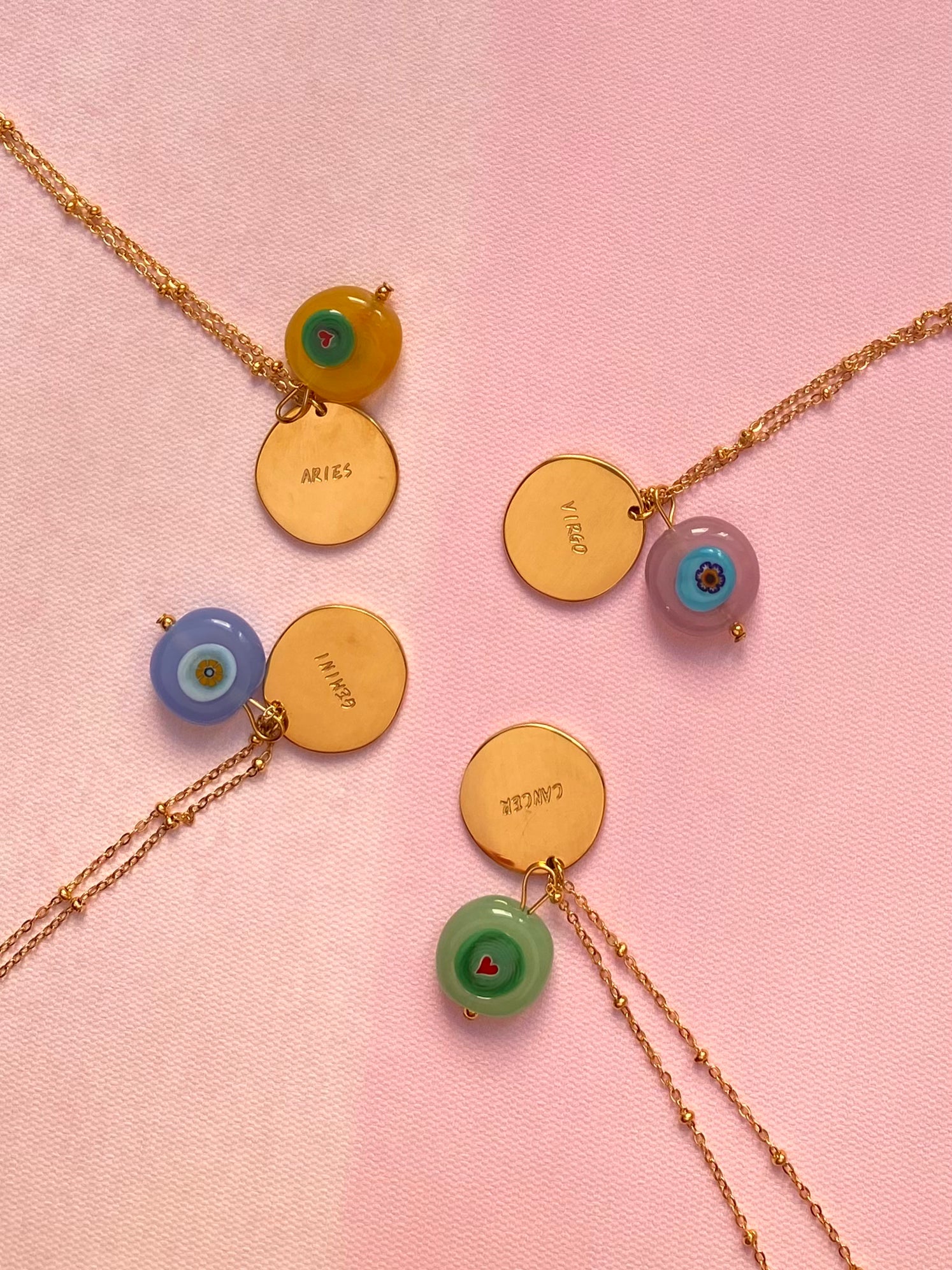 Collana Zodiac Lovers