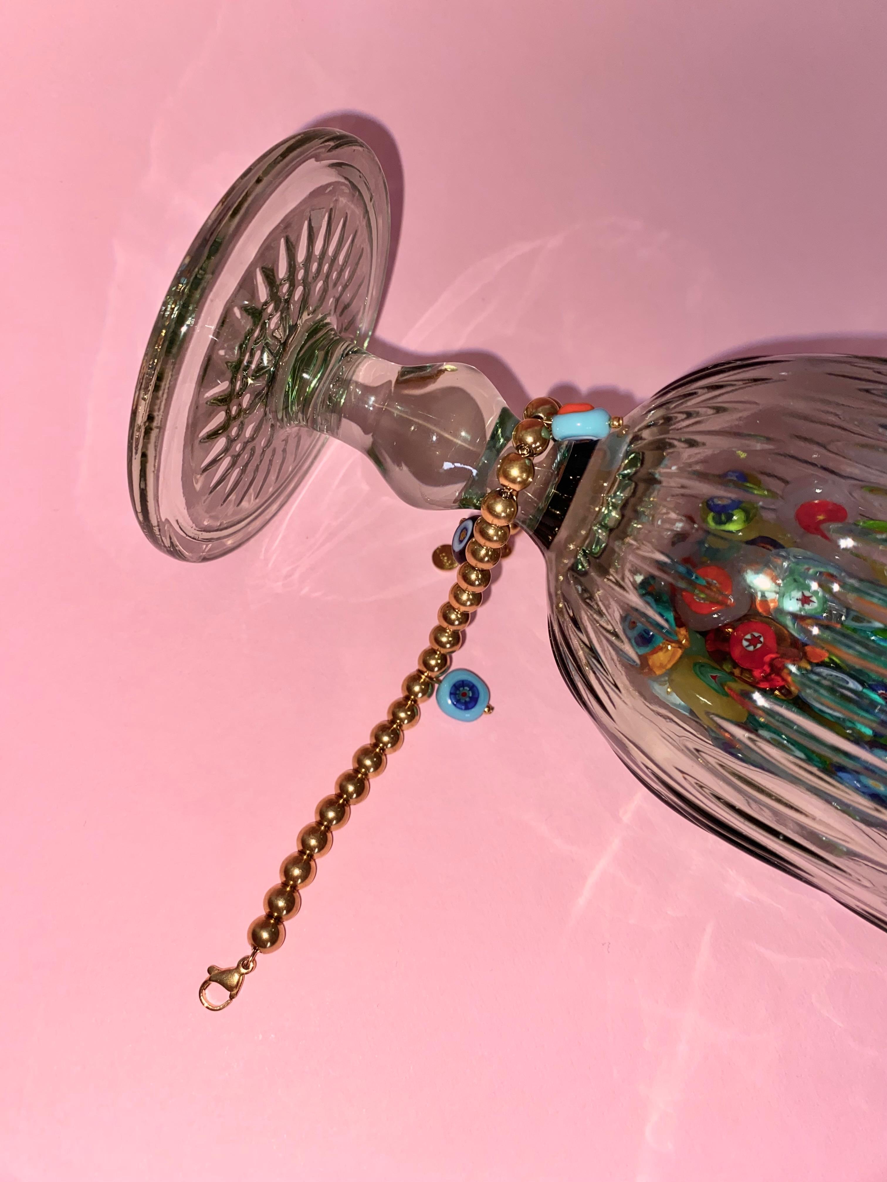 Bracciale Murrina Lovers #perlemedium