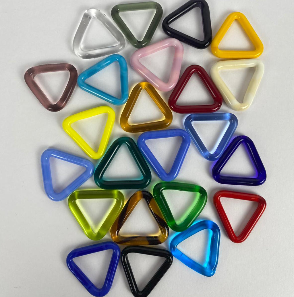 SOLO SHAPES - Shapes Box #muranoglass