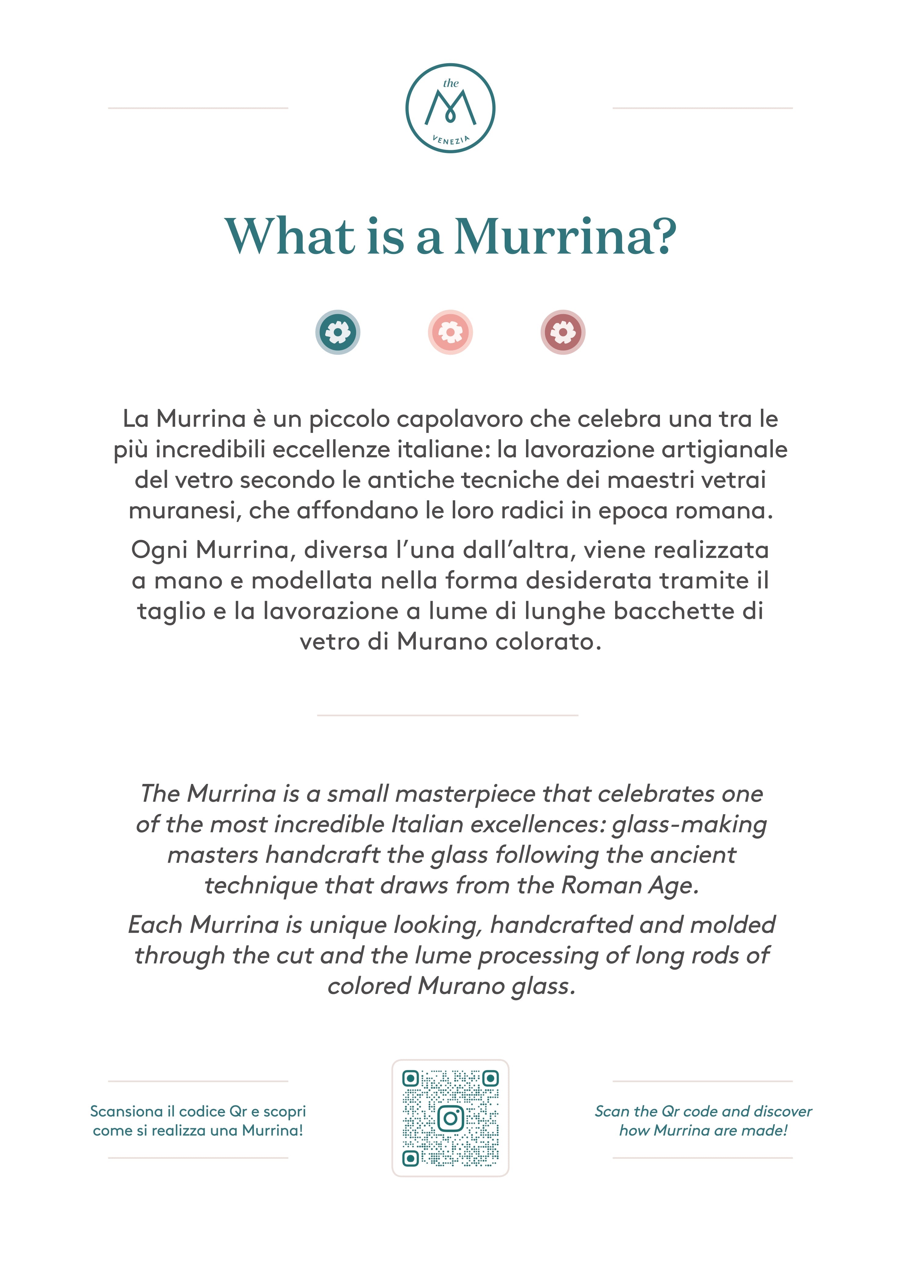 Bracciale Veneziana #essenziale