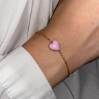 Bracciale Veneziana Cuoricini