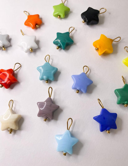 Charm Stella in vetro di Murano