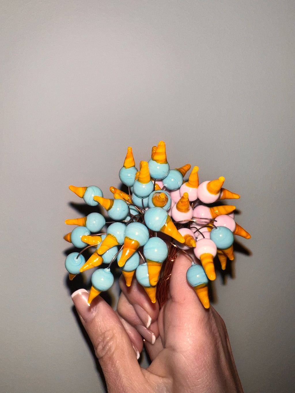 Fruttini Charms in Vetro di Murano