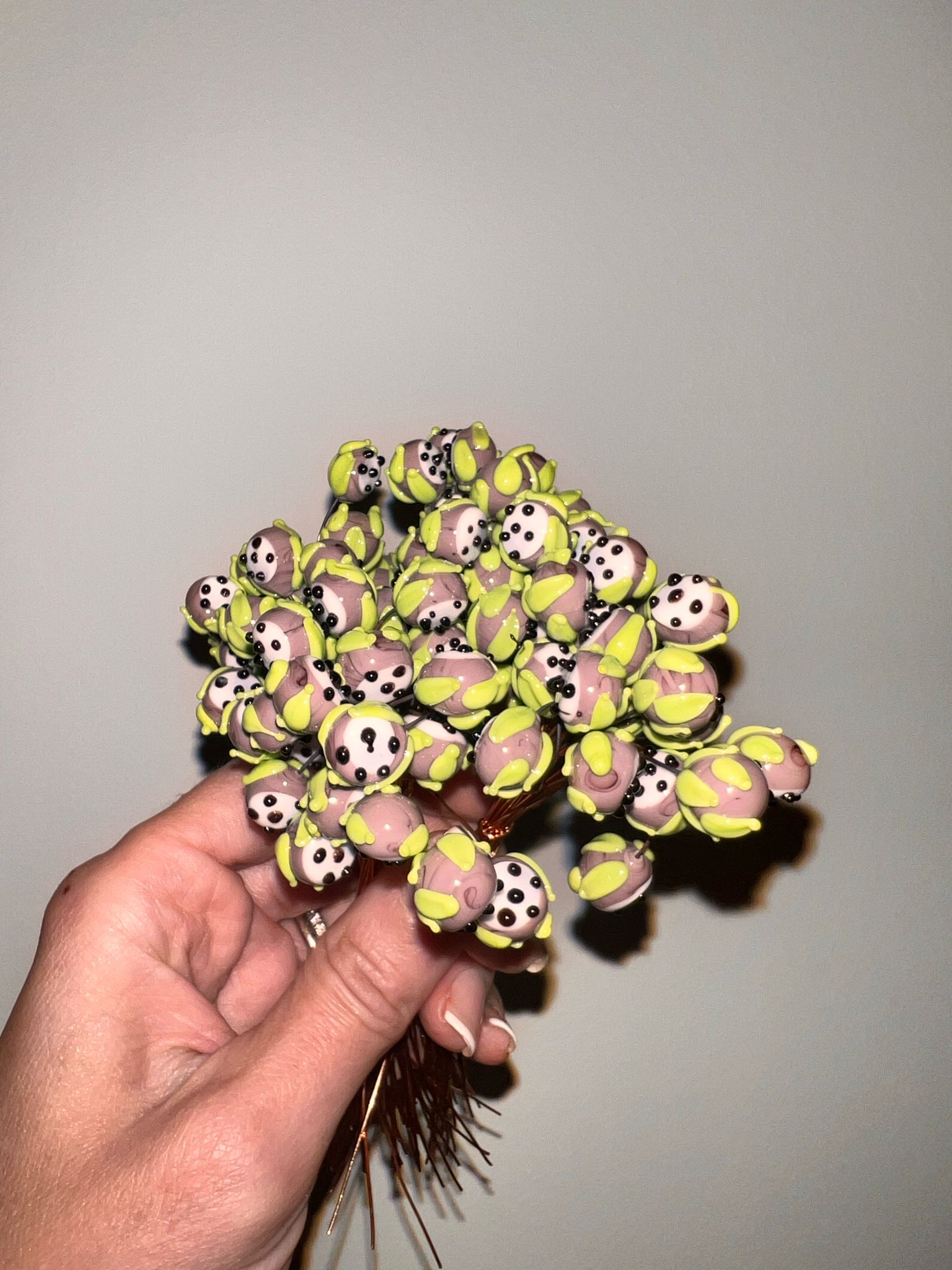 Fruttini Charms in Vetro di Murano