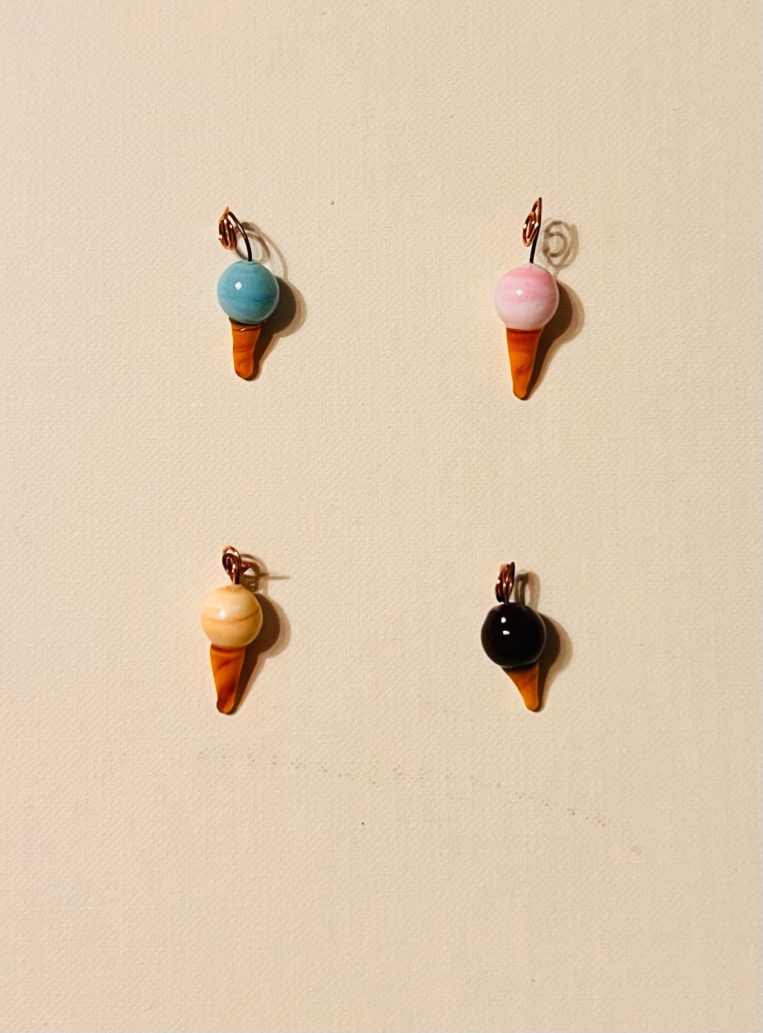 Fruttini Charms in Vetro di Murano