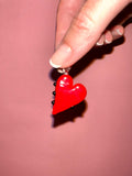 WOW CUORE SACRO charm in vetro di Murano