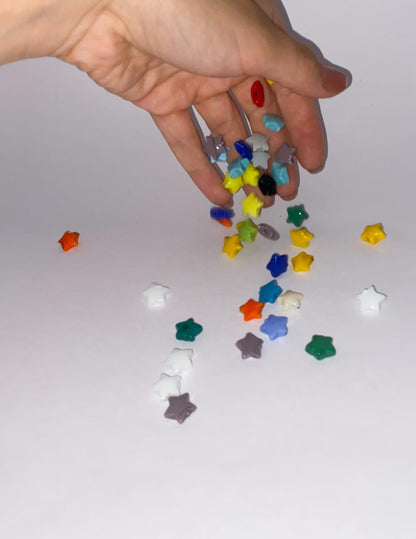 Charm Stella in vetro di Murano