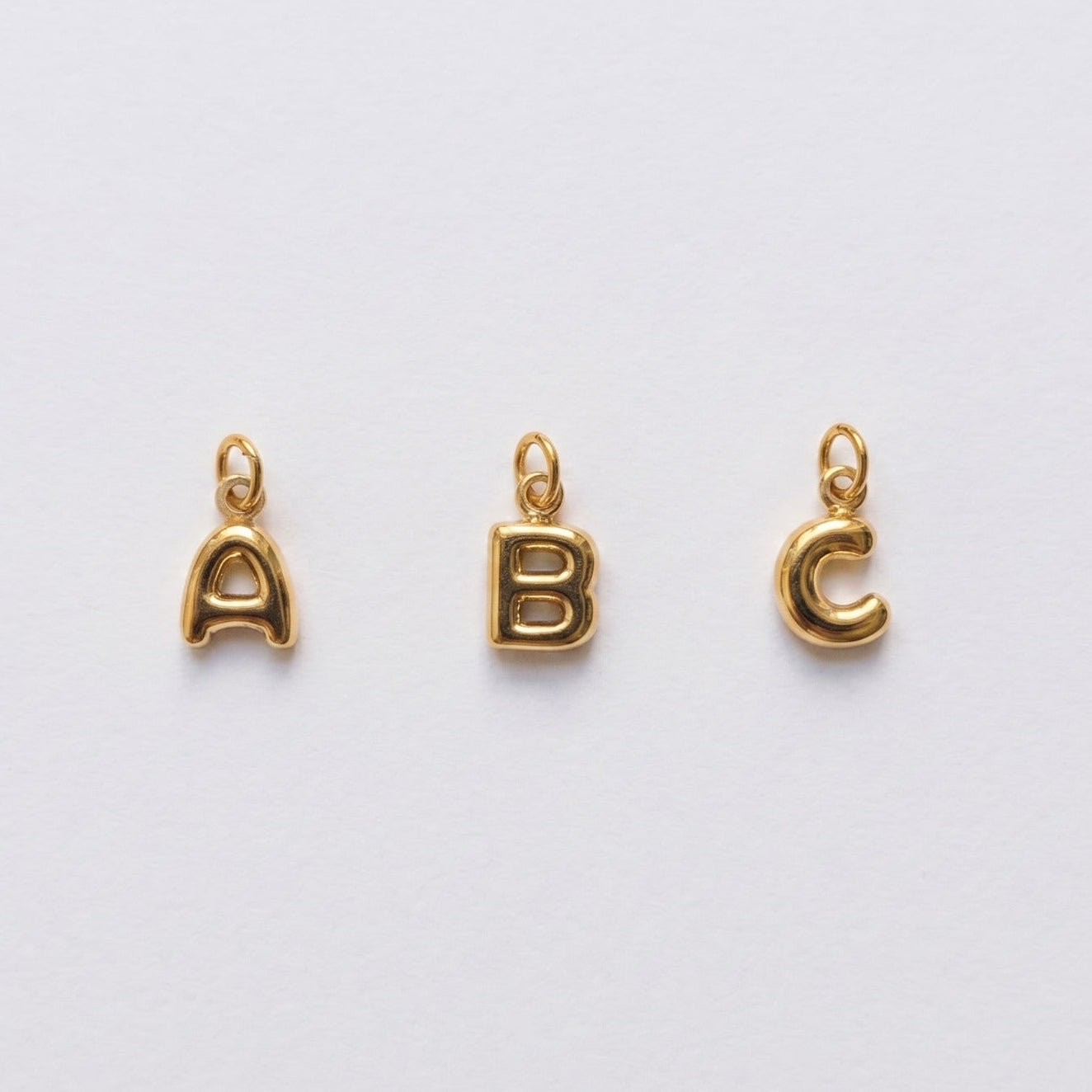 Letterine Charm
