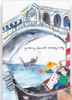 Card Amiche a Venezia