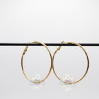 Aura Earrings Soap Bubble