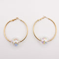 Aura Earrings Soap Bubble