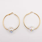 Aura Earrings Soap Bubble