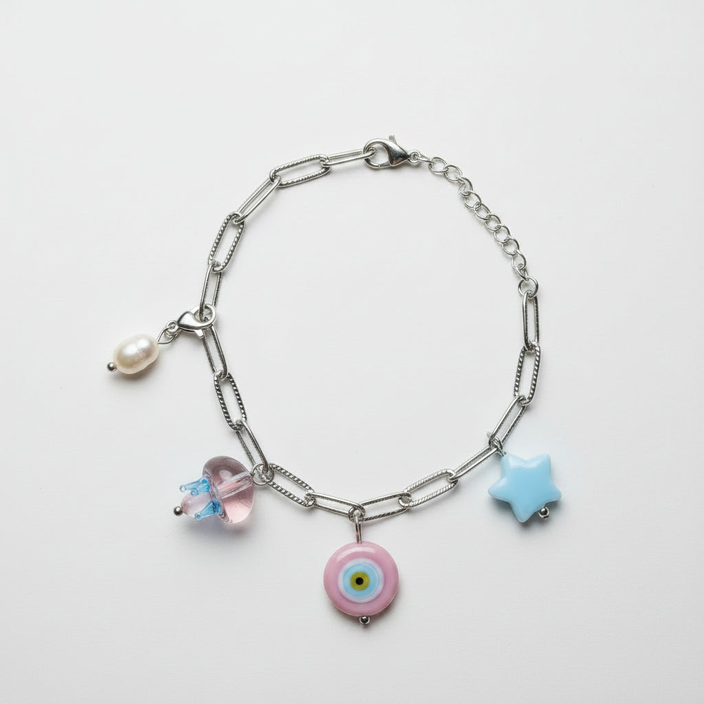 Bracciale Charm Classica ARGENTO