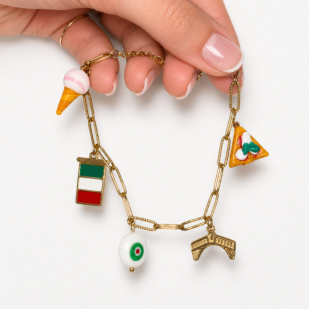 Bracciale Charm Classica ORO