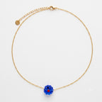 Collana Veneziana Fiore Candy in vetro di Murano