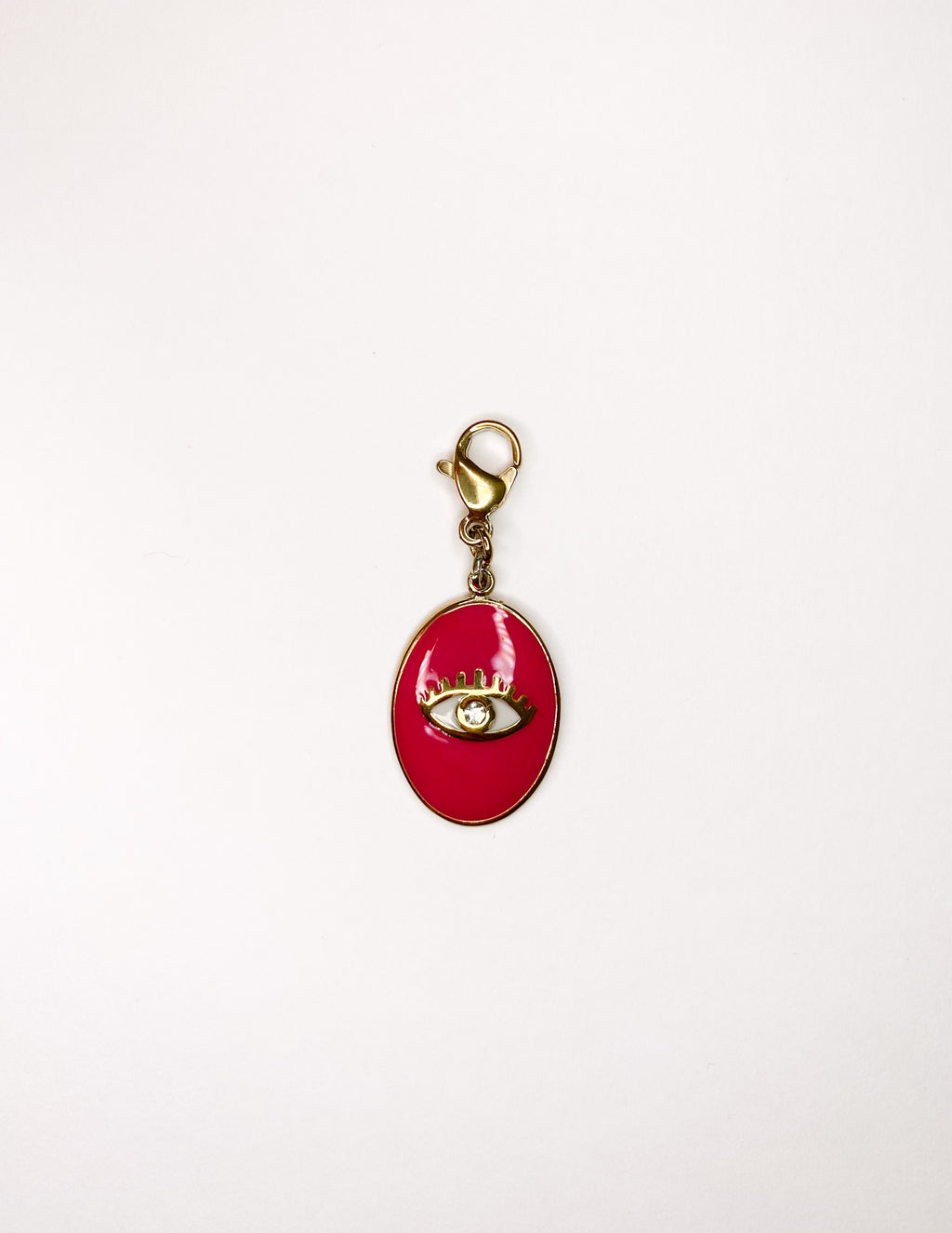 Crea la tua Veneziana - Charm Occhio con brillantino