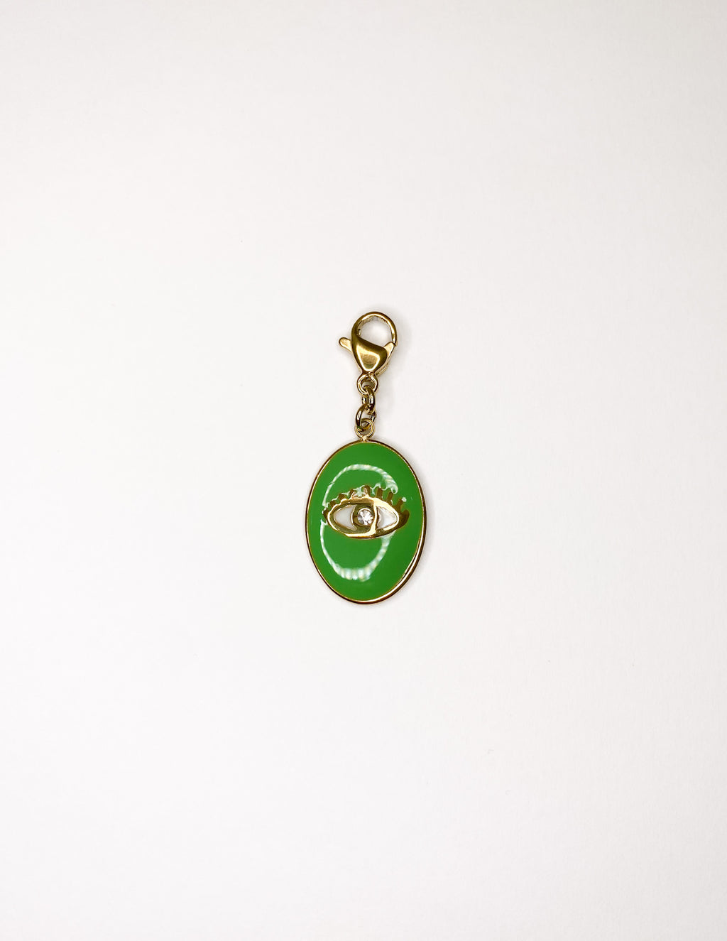 Crea la tua Veneziana - Charm Occhio con brillantino
