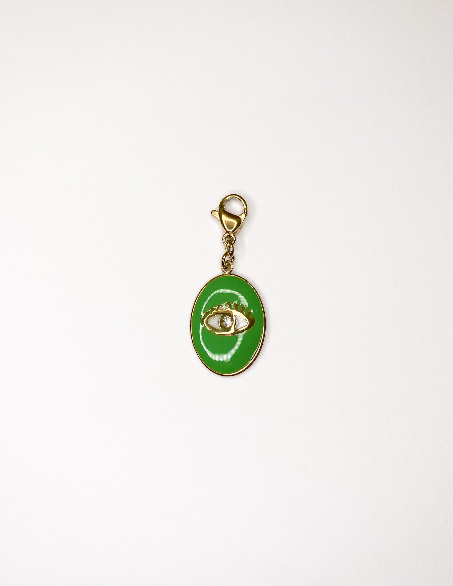 Crea la tua Veneziana - Charm Occhio con brillantino