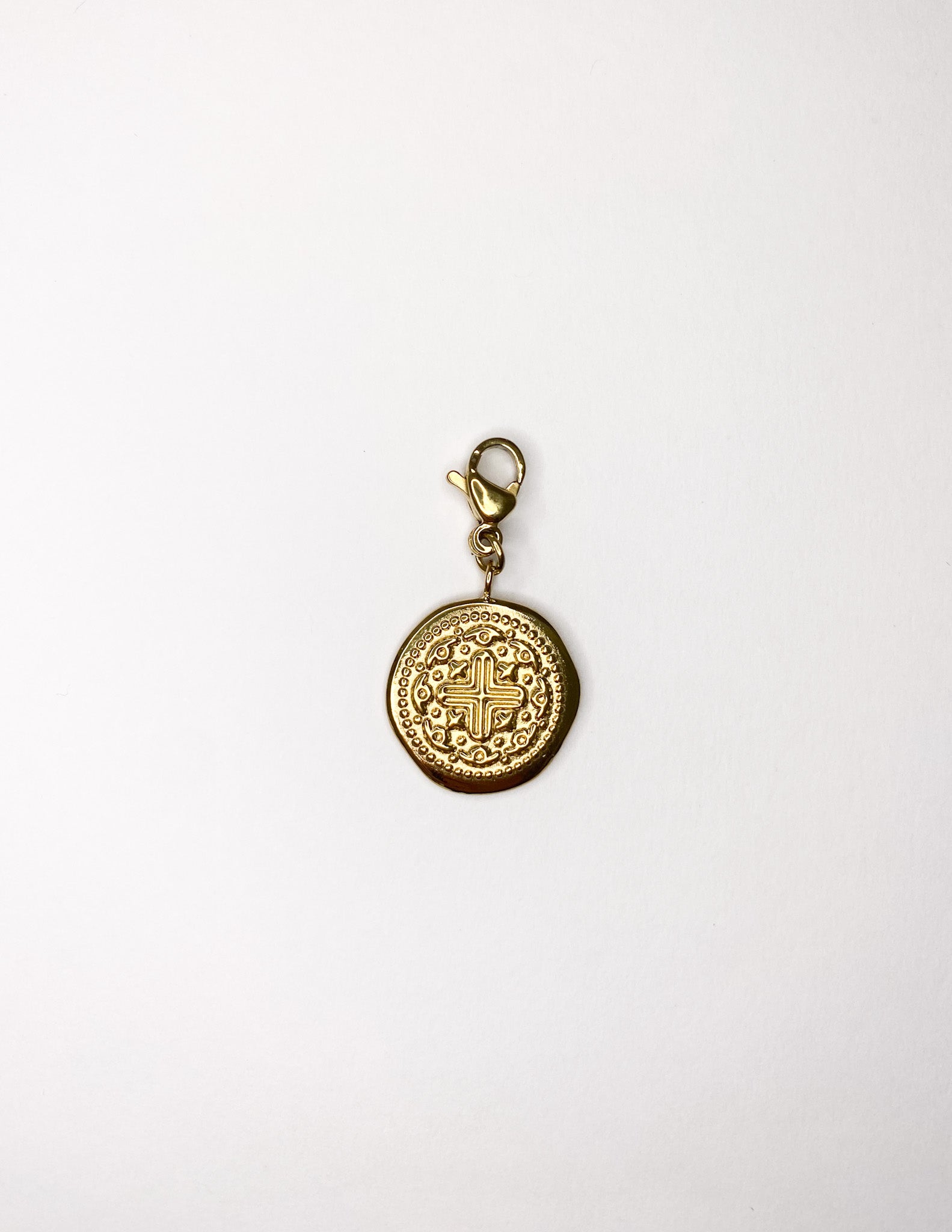 Crea la tua Veneziana - Charm Moneta cross