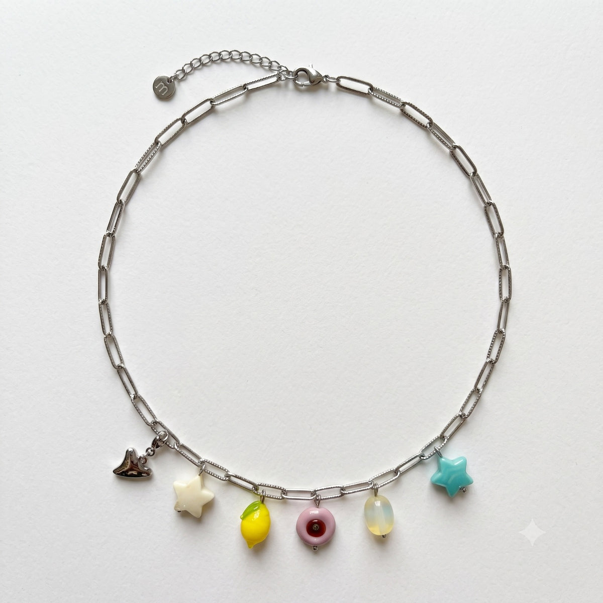 Collana Charm Classica ARGENTO