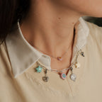Collana Charm Classica ARGENTO