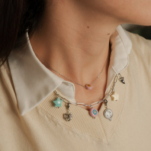 Collana Charm Classica ARGENTO