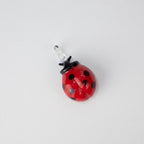 WOW Coccinella charm in vetro di Murano
