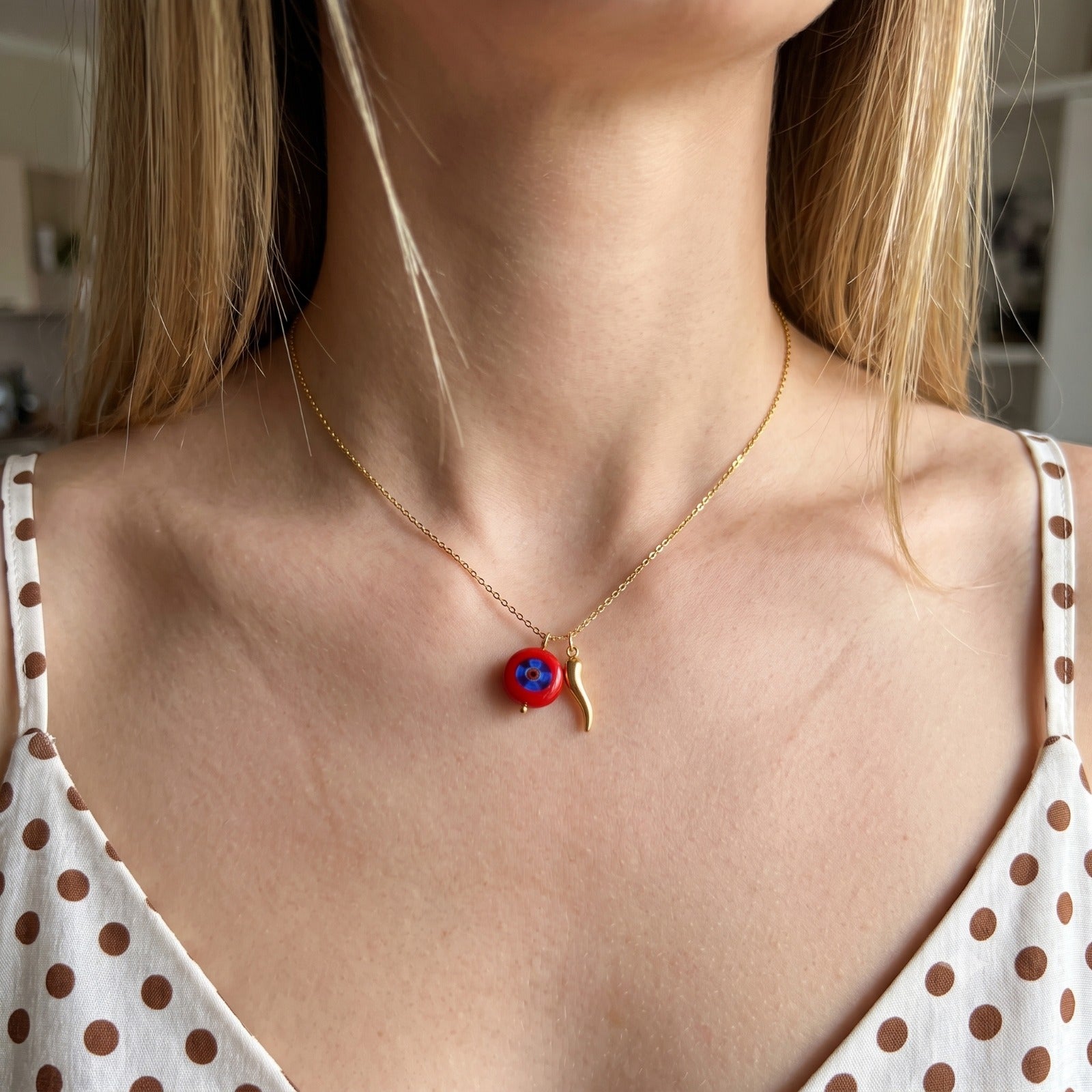 Collana Peperoncino - Lucky Charm