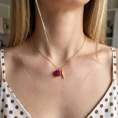 Collana Peperoncino - Lucky Charm