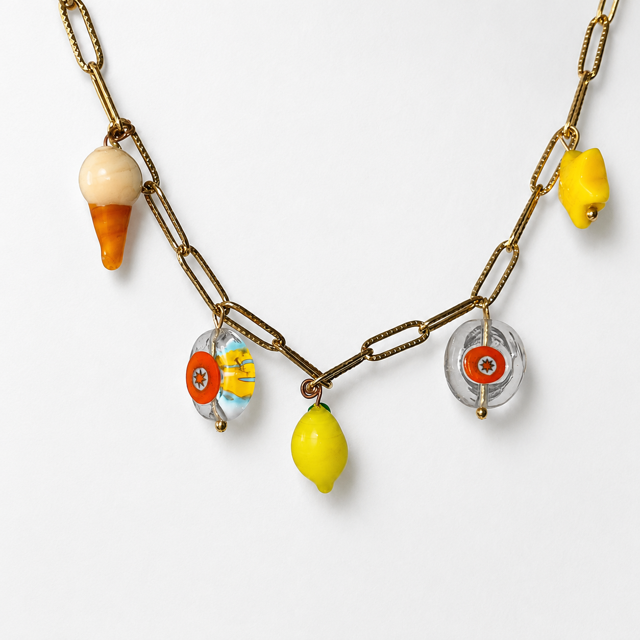 Collana Charm Classica ORO