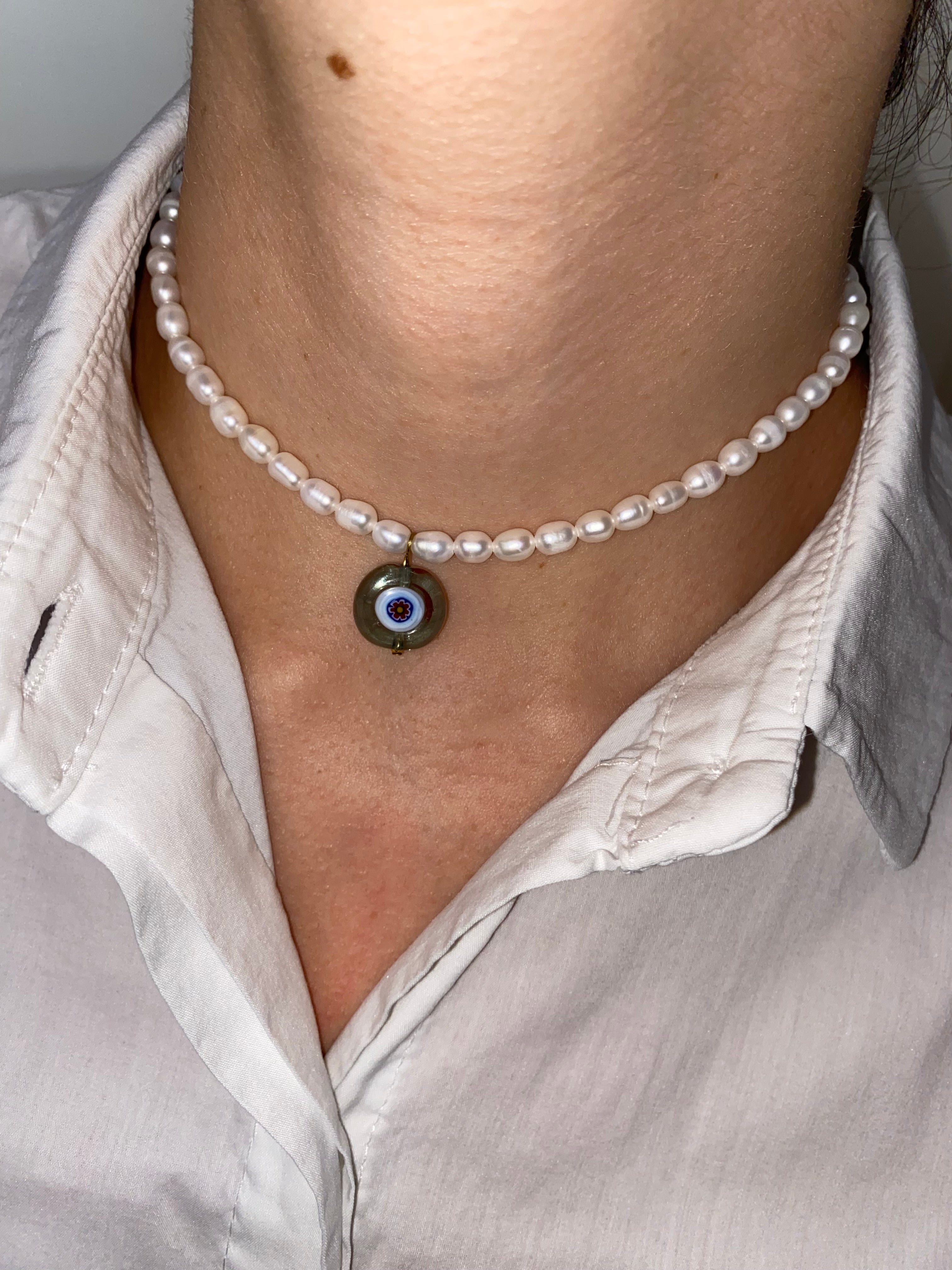 Collana Veneziana Sulla Luna