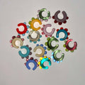 MINI Earcuffs Babol vetro di Murano