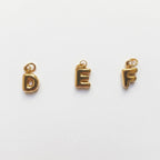 Letterine Charm