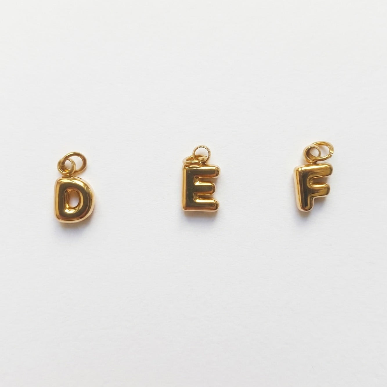 Letterine Charm