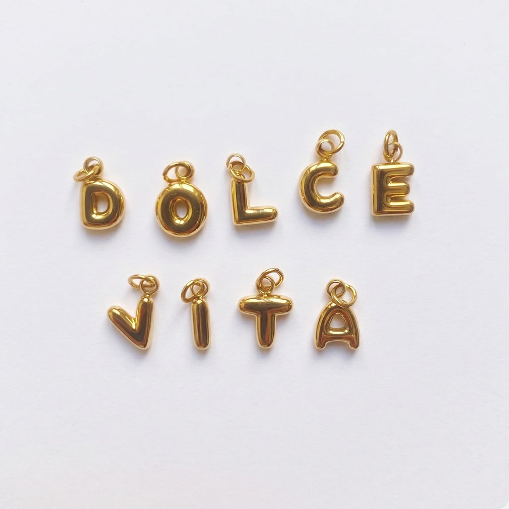 Letterine Charm