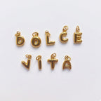Letterine Charm