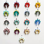 MINI Earcuffs Babol vetro di Murano